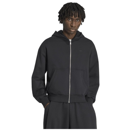 Adidas Ανδρική ζακέτα Premium Essentials Cropped Full-Zip Hoodie